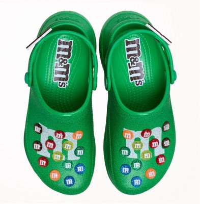 Crocs M&M'S Crocs Bae Clog US Women SIZE 4W-11W 212260-997