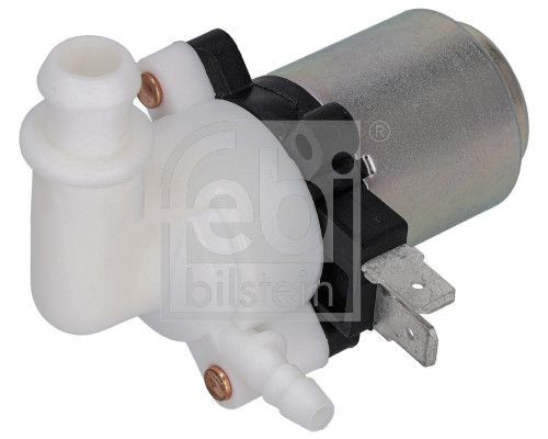 Pompe de nettoyage des vitres FEBI BILSTEIN 14502 à haute pression 12V en ABS noir