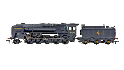 BACHMANN SPUR OO - 32-850K - CLASS 9F 92203 BR BLACK PRINCE COLLECTOR CLUB LOK | Condition: Used