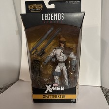 Marvel Legends X-Men 6  Shatterstar Figure Marvel's Warlock BAF New