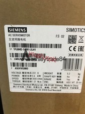 1PCS NEW SIEMENS Servo Motor 1FL6042-1AF61-2LH1