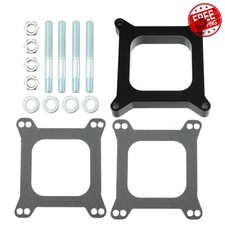 Uxcell Carb Spacers 1 Phenolic For Chevy Ford 350 Sbc Bb 4bbl Kit