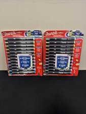 2X Sharpie Creative Markers Water-Based Acrylic Markers Earth Tones 12 Each NEW