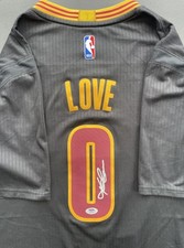 Kevin Love Signed Autographed Cleveland Cavaliers Finals Sleeved Jersey Psa/Dna