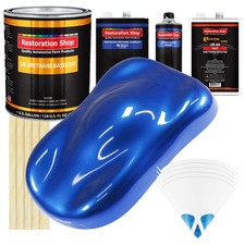 Daytona Blue Pearl Gallon Urethane Basecoat Clearcoat Car Auto Paint Fast Kit