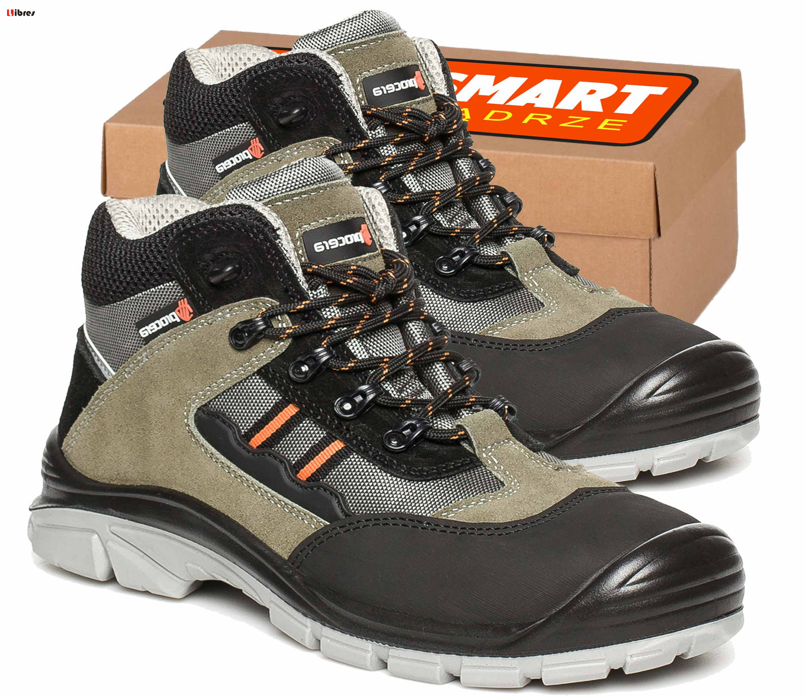 Zapatos de trabajo PROCERA MONTE, Bota de PIEL, S1 42 PROCERA