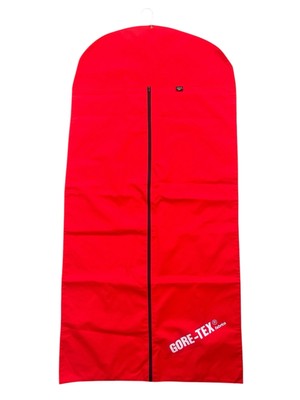 Gore Tex wasserdichter Anzug Kleid Kleidung Träger Kleidersack Reise Reißverschluss hängend