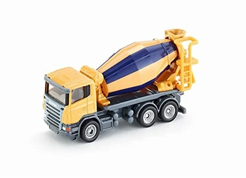 Mezcladora de cemento Siku 1:87 #1896 Foto 2 de 4