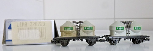Lima N Staubgutwagenset "Persil" der DB, Art. 320729, OVP | Zustand: Gebraucht