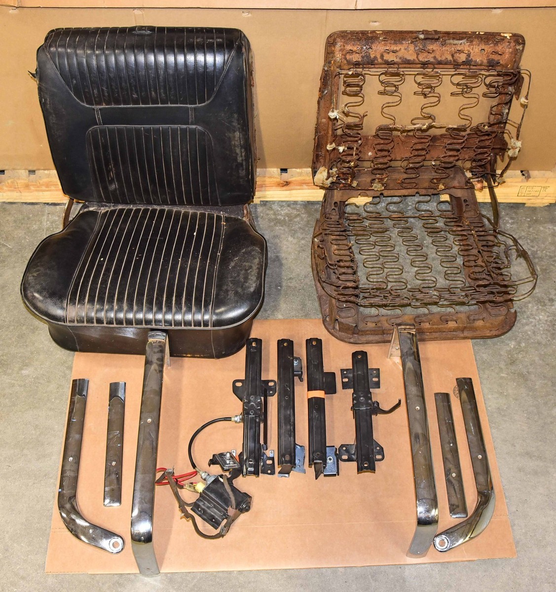 1961 1962 1963 1964 Chevrolet Impala Bucket Seats OEM Power With