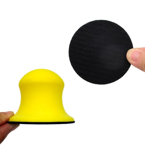 Handschleifer Polierscheibe Polierpads Schleifer Unterlage Schleifen - Bild 9 von 11