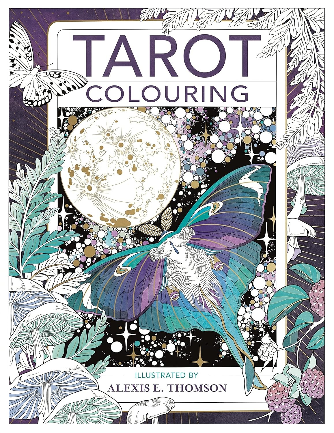 Tarot Colouring by Alexis E. Thomson - - Image 11