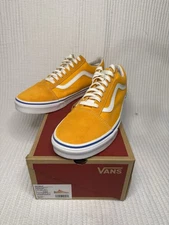 VANS Old Skool Zinnia/True White / Canvas & Suede / VNOA38G1VRM / Men’s 11.5