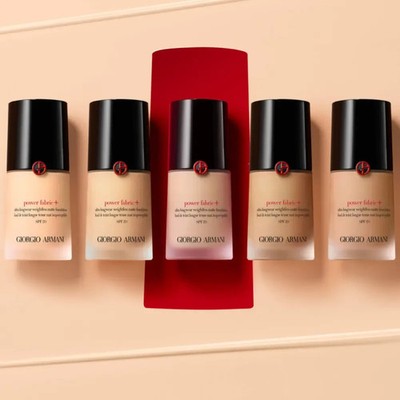 GIORGIO ARMANI Power Fabric+ 30ml Ultra Longwear Matte Foundation VERSCHIEDENE FARBTÖNE