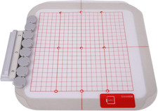 Metal/Magnetic Quilter Hoop for Brother/Babylock Embroidery Machine 8'x8
