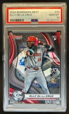 2024 Bowman's Best Elly De La Cruz RC Rookie #20 Reds PSA 10