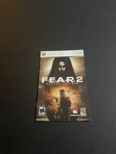 fear 2 project origin xbox 360 Manual Only