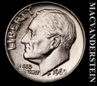 1962-D Silver Roosevelt Dime - Choice Gem Brilliant Unc  Lustrous  #L5969