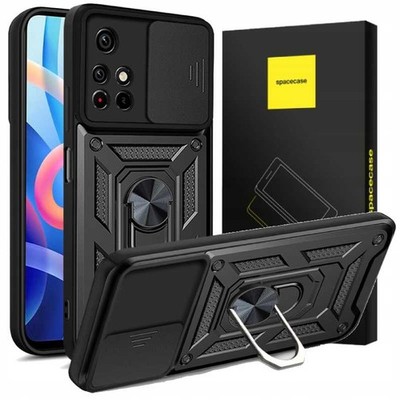 Spacecase Camring Poco M4 Pro 5G schwarz