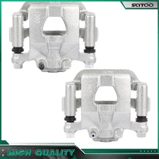 For 2007-2012 Nissan Altima Rear Brake Calipers w/ Bracket Accessories Kit