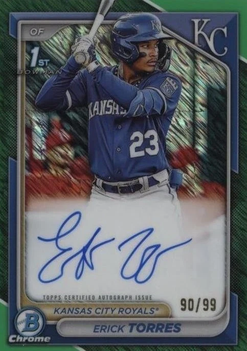 Green Shimmer Refractor