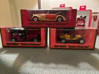 Vintage Lesney England Matchbox 70’s With Box Models Of Yesteryear  Lot Of 3 New