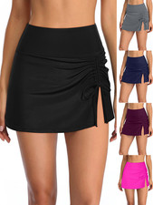  Badeanzug Bikini Hose Shorts Schwimmen Rock ...