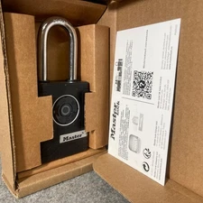 MASTER LOCK 4401LHECWWG Bluetooth Outdoor Padlock