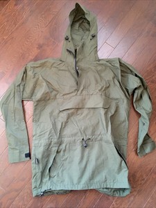 Ventile Anorak Large Olive Green | eBay