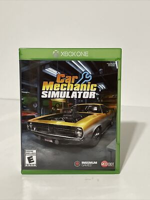 XBOX ONE CAR MECHANIC SIMULATOR