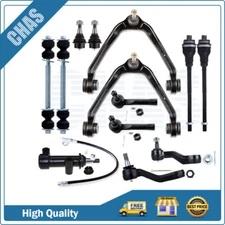 13x For 99-06 Chevy/GMC 1500 Trucks 6-Lug 4x4 Complete Front Suspension Tie Rods