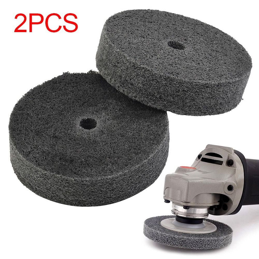 3inch Nylon Polisher Pad Polishing Wheel Bench Grinder Fiber Buffing