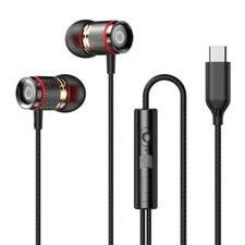 USB C Kopfh&ouml;rer Headset In Ear USB Typ C Kopfh&ouml;rer HiFi Stereo Ohrh&ouml;rer
