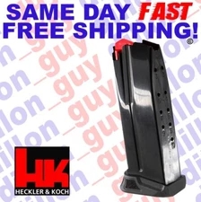 Heckler & Koch H&K CC9 9mm 10Rd Mag w/Finger Ext 51000492 SAME DAY FAST FREE SHP