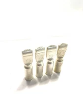 Qty-4 Anderson Power Products 916-BK 3/0 Genderless Crimp Power Connector Blade