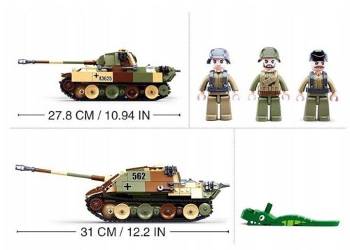 Klemmbausteine Spielbausteine Militär Panzer Kanone Spielzeug Verschiedene Sets - Bild 17 von 41