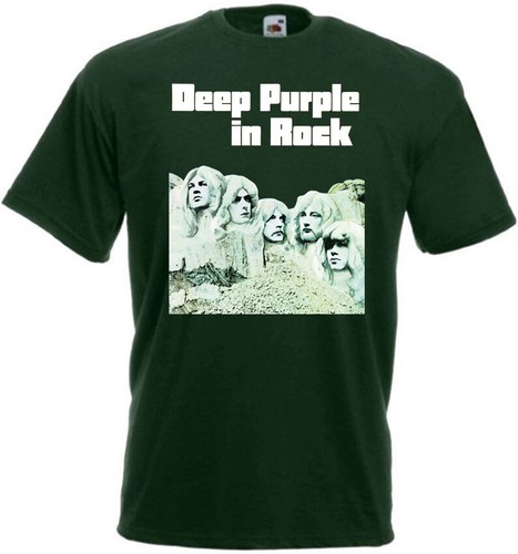 Camiseta Deep Purple In Rock banda hard rock todos los colores todas las tallas S-5XL - Imagen 19 de 33