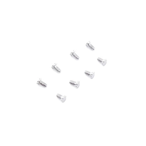 8 PIEZAS Reloj Tornillo Plateado 5 Estrellas para Movimiento Richard Mille RM011 RM50-03/01 - Imagen 3 de 8