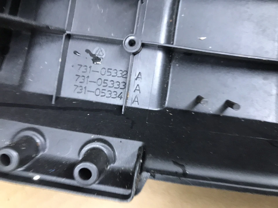 Panel de control soplador de nieve Troy-Bilt Storm 2410 con palanca de cambios 731-05332 [13] Foto 4 de 4