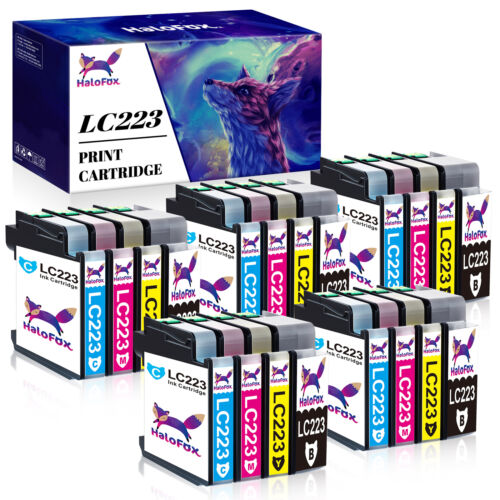 20 Cartridges for Brother LC221 LC223 LC225 XL MFC-J5720DW MFC-J5625DW MFC-J4620DW - Picture 1 of 7