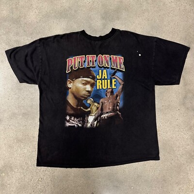 Vintage Ja Rule Put It On Me Rap Shirt | eBay