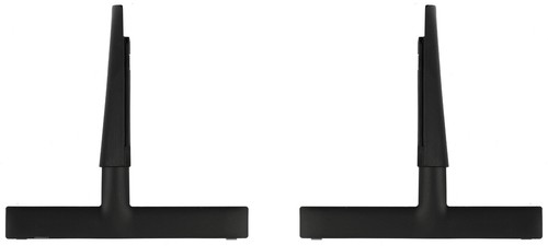 (NEU) PAAR FÜSSE X TV SAMSUNG UE50AU8070 AU8072 BN63-19338A SCHWARZ RECHTS + LINKS NEU