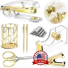 Accesorios de escritorio Juego de suministros...
