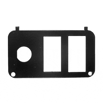 Key Switch Console Plate EZGO PDS - Picture 1 of 1
