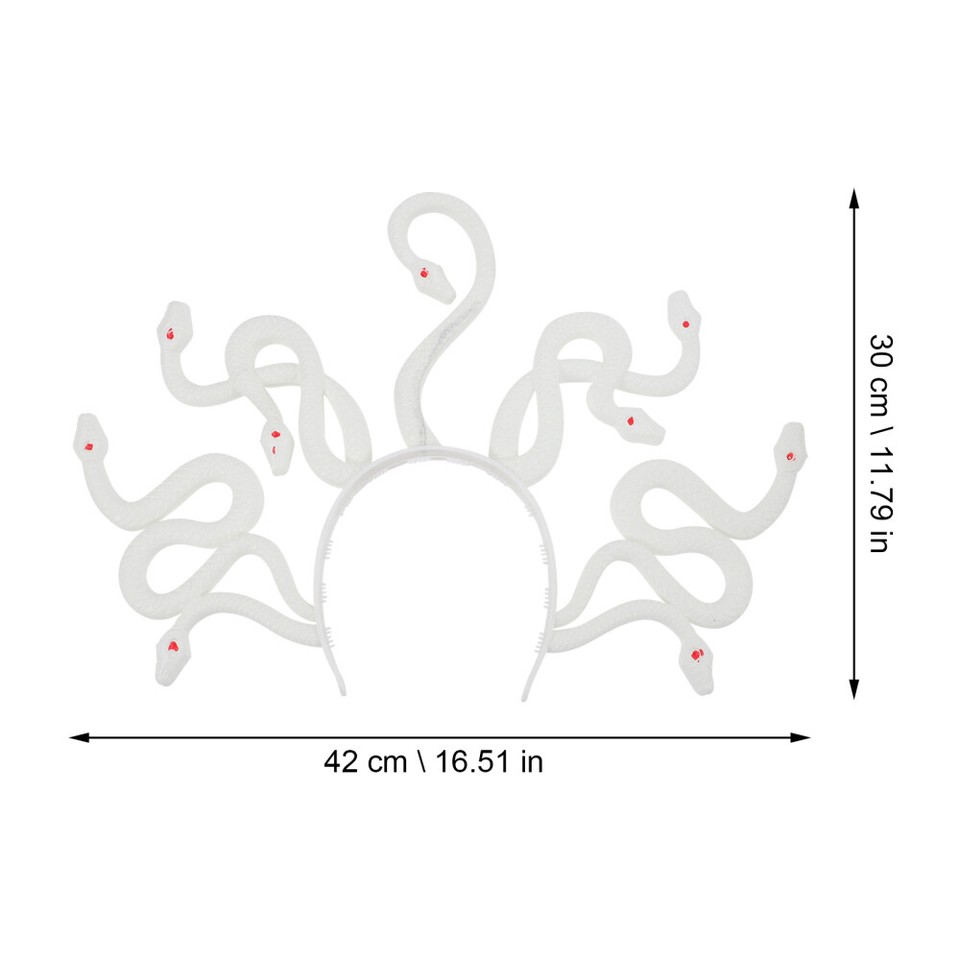 2pcs Exquisite Halloween Headband Costume Accessory Party Accessories