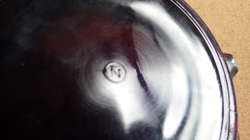 ANTIQUE NORTHWOOD GRAPE AND CABLE CARNIVAL GLASS AMETHYST SALAD BOWL 11" EXC CON - Picture 7 of 8