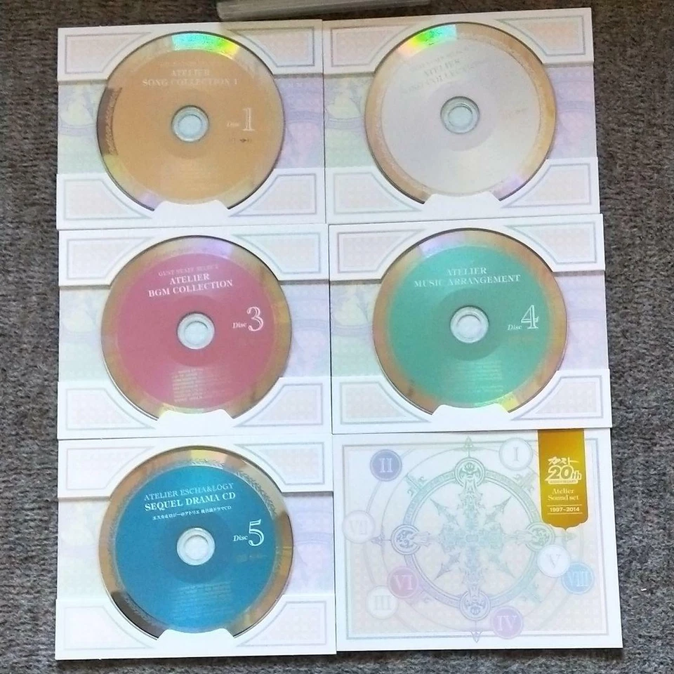 PS3 Shary Alchemist of the Twilight Sea Premium Box Atelier Japan Import - Image 4 of 4