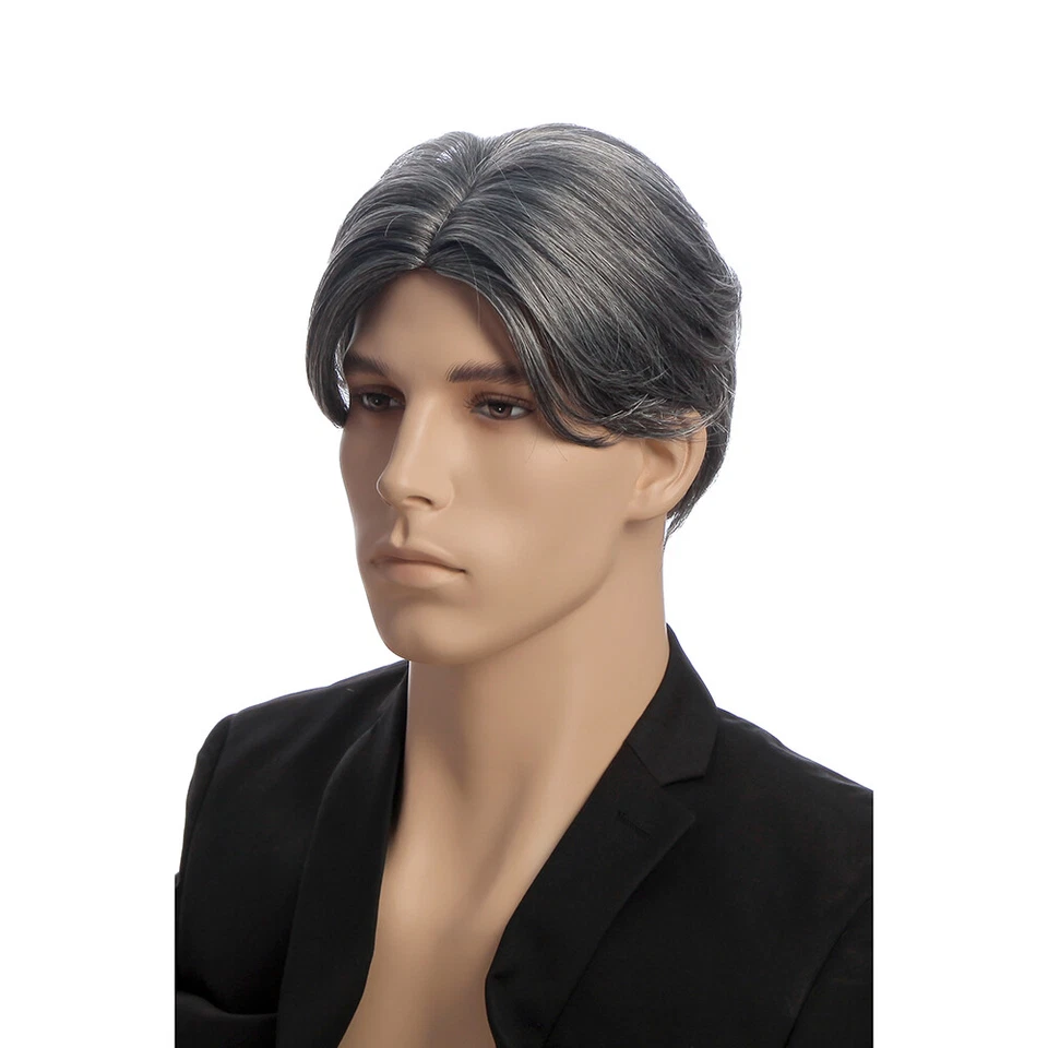 Adult Male Realistic Fleshtone Fiberglass Mannequin Head Display - Image 3 of 4