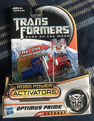 Transformers DOTM Activators Optimus Prime MOC Sealed 2009