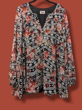 Show Me Your Mumu Floral Jamie Tunic Dress